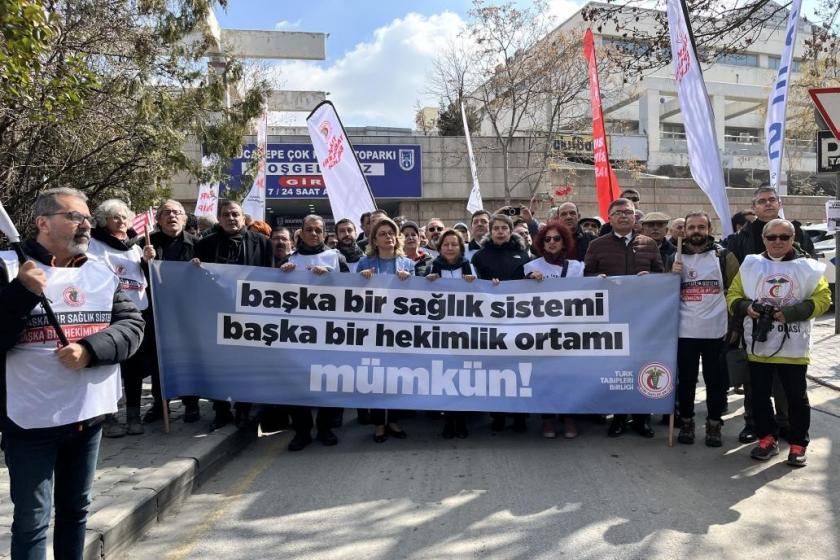 Ankara'da ‘Büyük Hekim Buluşması": Sağlık sistemi pansumanla ayağa kalkamaz