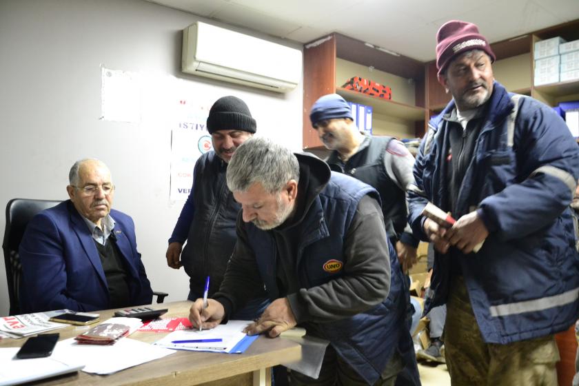 ‘Örgütlenmek korkulacak değil, güçlenecek bir adım’