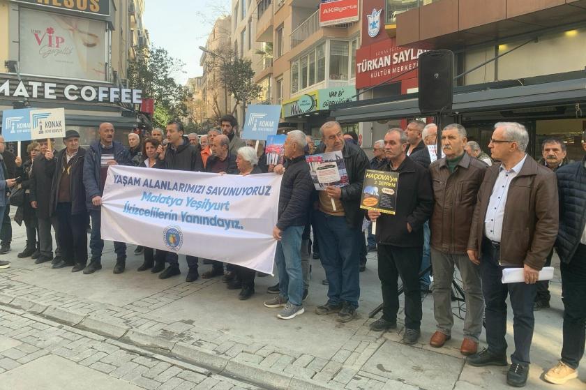 İzmir’de İkizce için protesto: Verimli tarım arazilerinin seçilmesi akıl tutulması