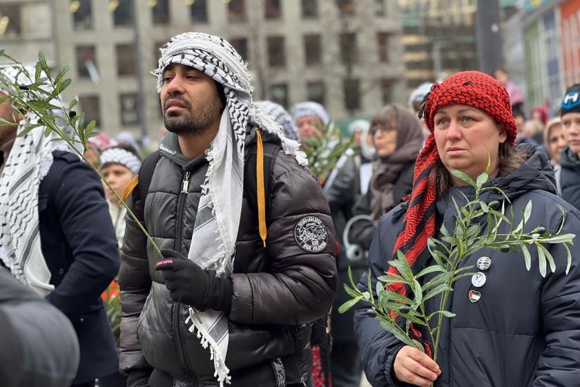 Oslo’da Filistin eylemleri sürüyor: 'Norveç işgale destekten çekilmeli!'