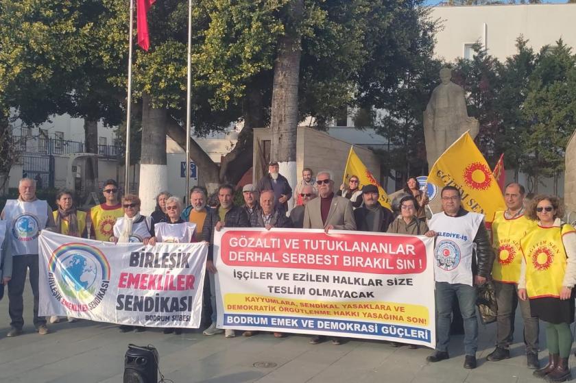 Bodrum Emek ve Demokrasi Güçleri: Başpınar işçileri ve Mehmet Türkmen yalnız değildir