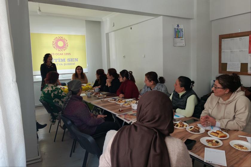 Malatya Demokratik Kadın Platformu: Kadınlar mücadelede dayanışma içerisinde olmalı