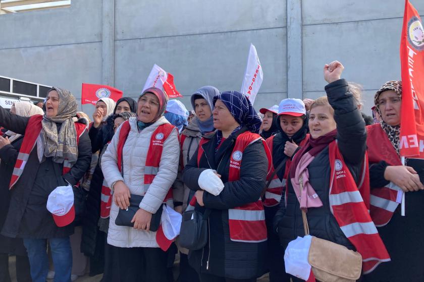 Sözleşme görüşmelerinde anlaşma sağlanamadı: T.T.L. Tütün işçileri greve çıktı