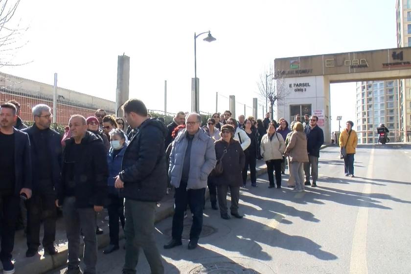 İstanbul'da iki sitede yüzde 100'e varan aidat zamlarına tepki