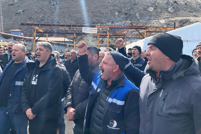 Özelleştirmeye karşı madene kapanan Çayırhan işçileri: Satış kökten iptal edilsin