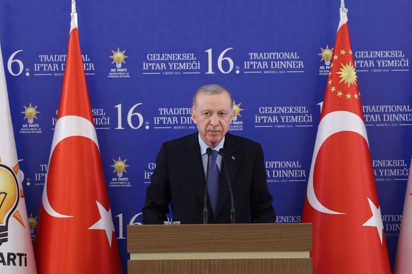 Erdoğan, "Büyükelçiler ile İftar" programında konuştu: AB'ye üyelik süreci stratejik önceliğimiz