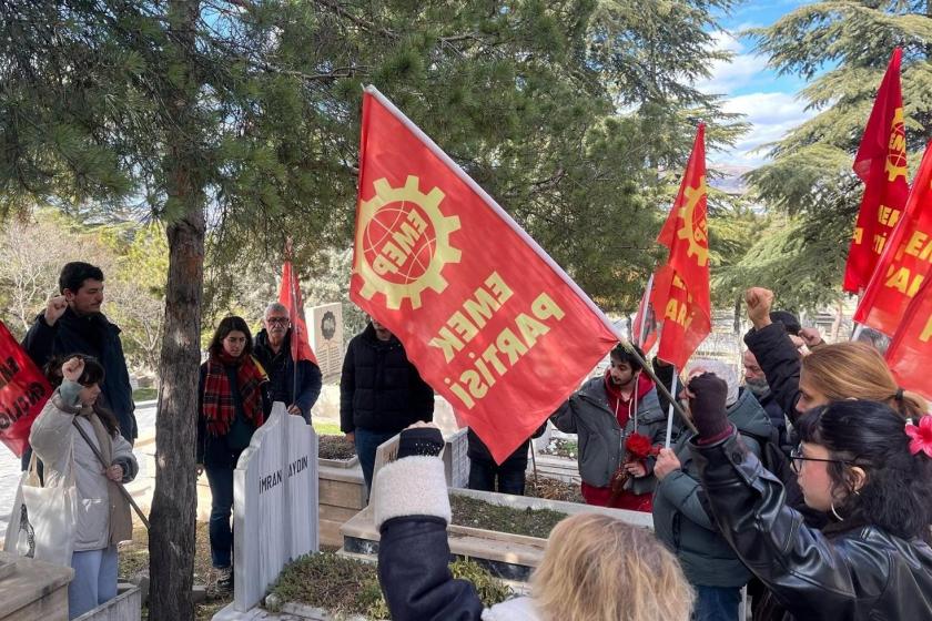 İşkencede katledilen devrimci işçi İmran Aydın mezarı başında anıldı