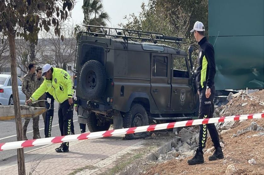 urfa’da özel harekat polislerini taşıyan zırhlı araç kaza yaptı: 6 yaralı