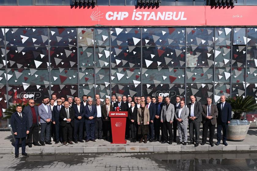 İstanbul’da 39 CHP’li ilçe başkanından kongre soruşturmasına ortak tepki