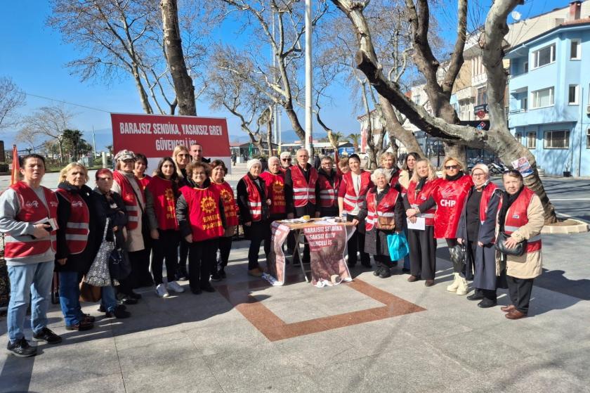 Bandırma’dan "Taleplerimiz Net" imza kampanyası standı