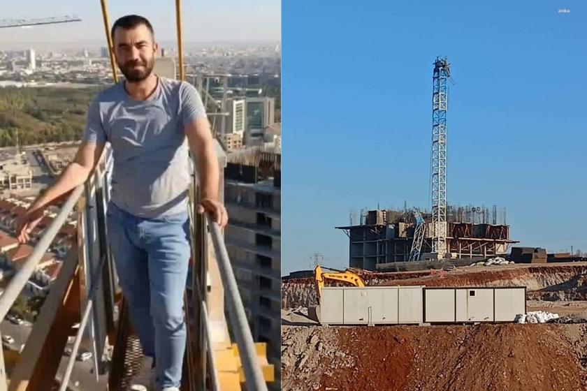 TOKİ inşaatında kule vinç cinayeti: 1 işçi hayatını kaybetti