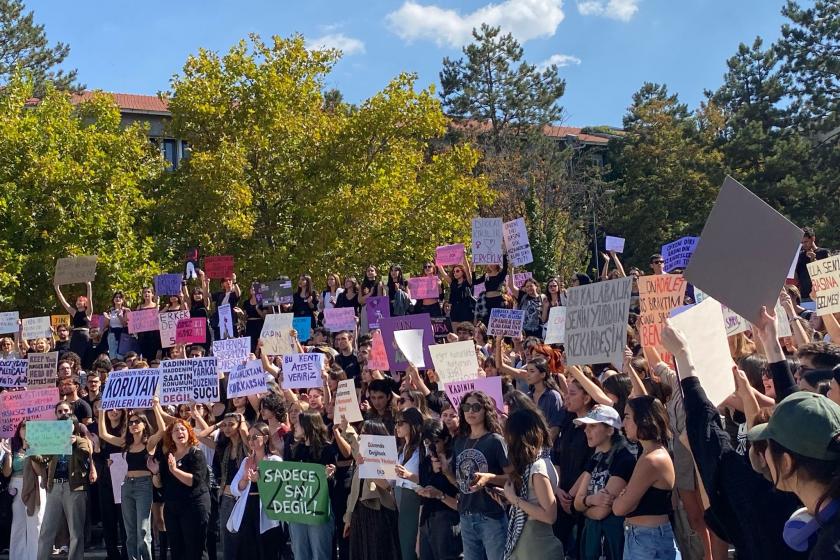 Bilkent'te 8 Mart'a dair posterler "güvenlik" gerekçesiyle toplatıldı