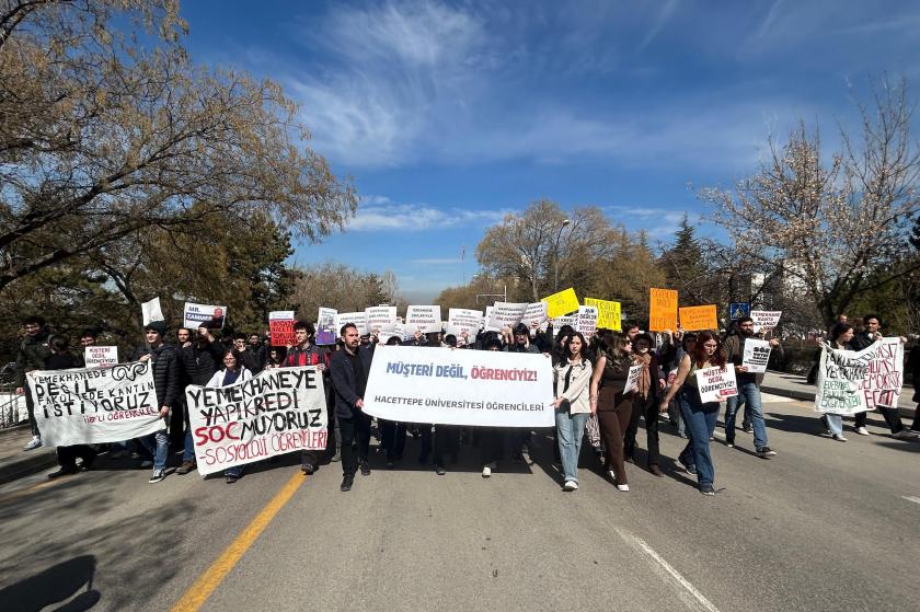 Hacettepe Üniversitesinde eylem ve etkinlik yasağı