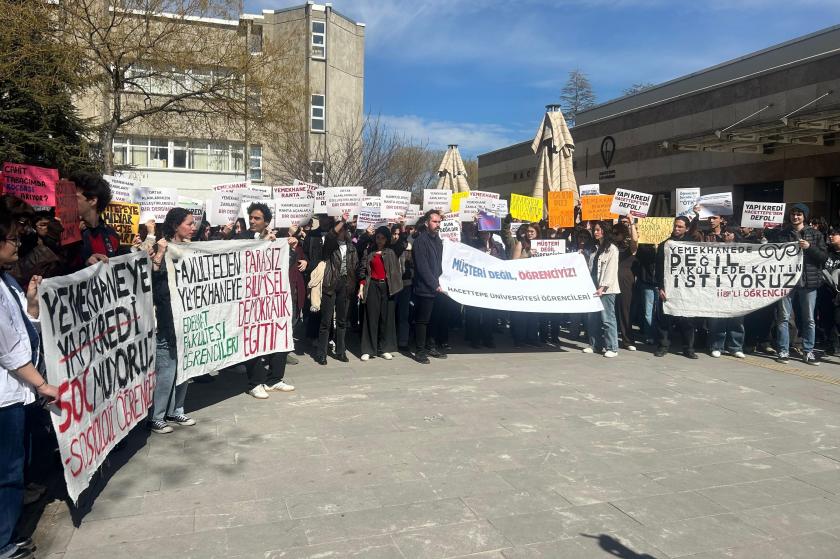 Hacettepe öğrencileri tüm fakültelerden öğrencileri boykota çağırıyor