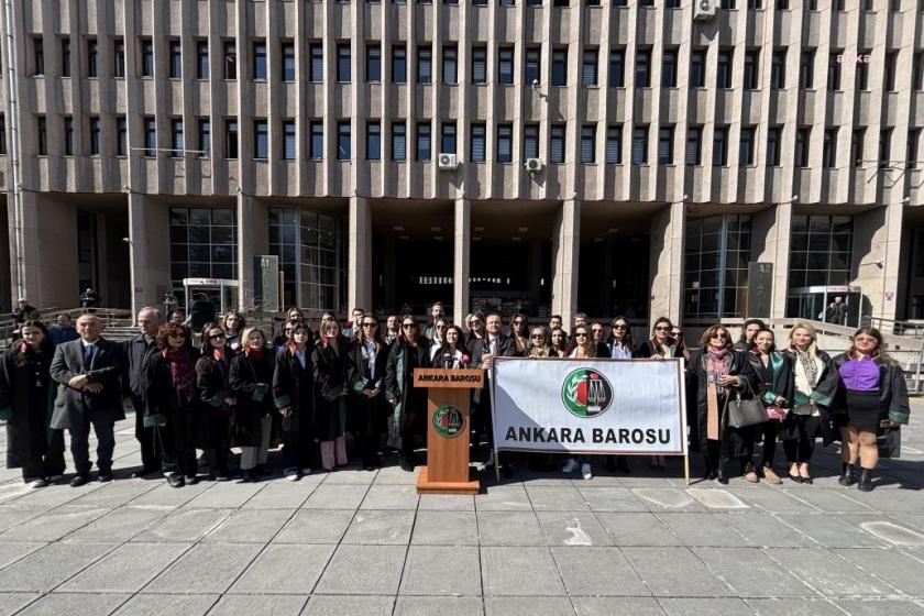 Ankara Barosu: “Cinsiyet ayrımcılığının olmadığı bir ülkede özgür ve güvende yaşama hakkından vazgeçmiyoruz”