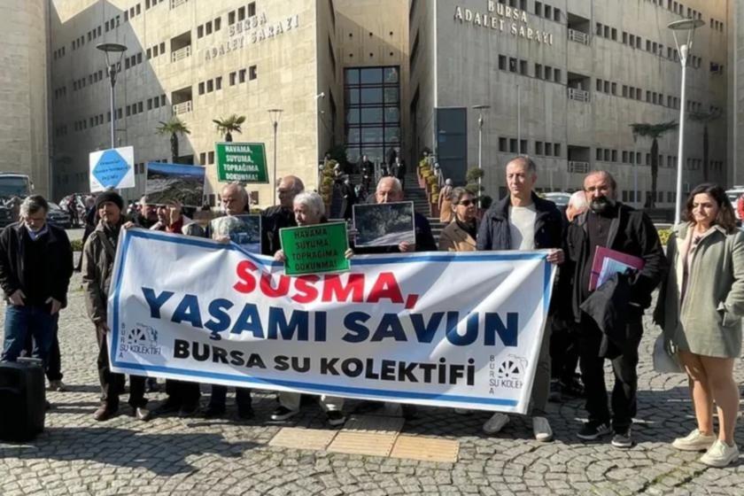 Bursa'dan Akbelen direnişine destek veren yaşam savunucuları yargılanıyor