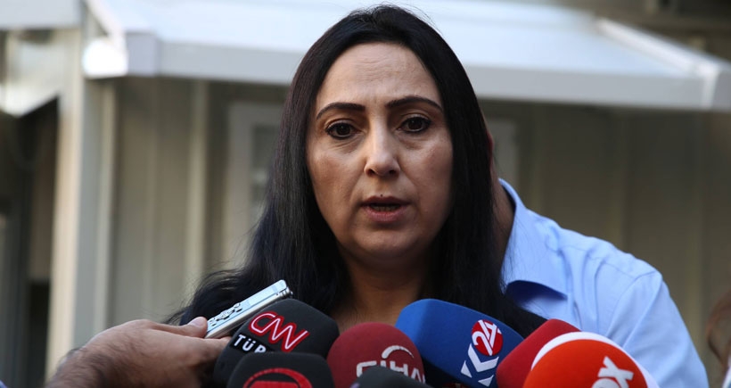 HDP Eş Başkanı Figen Yüksekdağ: 1 Kasım'da hedefimiz yüzde 20