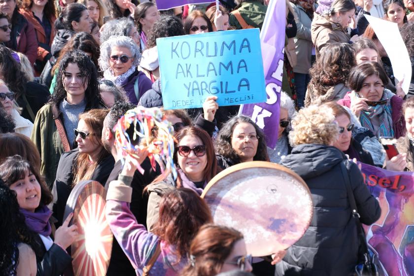 İl il 8 Mart eylemleri | Kadınlar: Eşit, şiddetsiz ve güvenceli yaşam istiyoruz