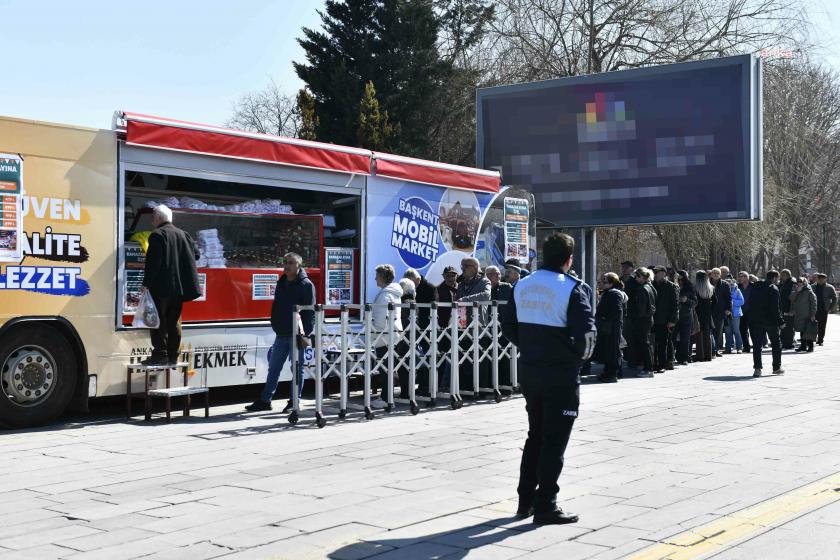 Ankara'da ucuz et kuyruğu: Ramazanın ilk beş gününde 28,9 ton satıldı