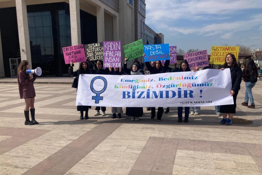 Gebze Teknik Üniversitesi'nde Kürtçe dövize engel