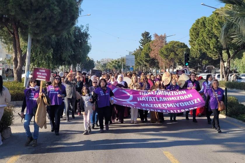 Didim’de 8 Mart'ta eşitsizliğe ve şiddete karşı mücadele çağrısı