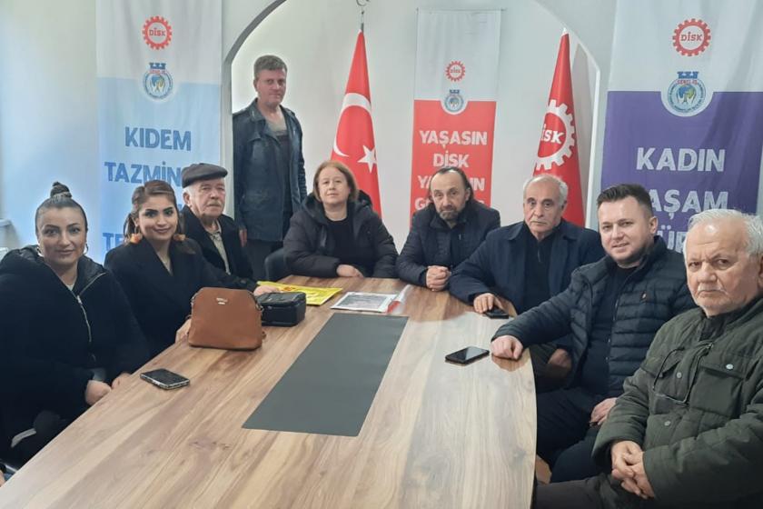 EMEP, kampanya kapsamında Genel-İş Giresun Temsilciğini ziyaret etti