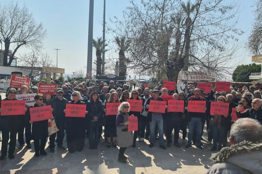 Suriye'deki Alevi katliamı, Türkiye’de çeşitli illerde protesto edildi