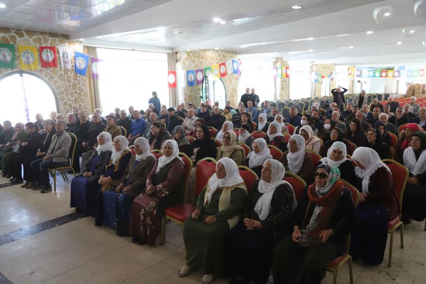 "Barış ve demokratik toplum için halk buluşmaları" başladı