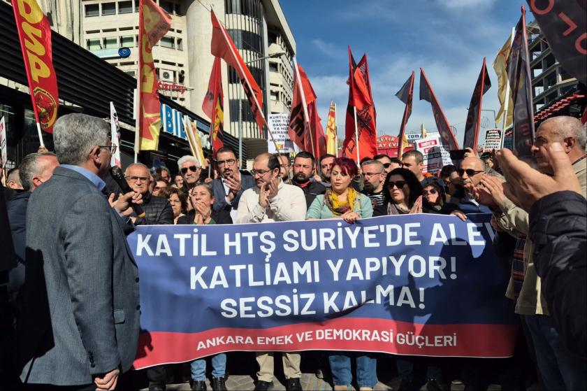 Ankara Emek ve Demokrasi Güçleri, Suriye’deki Alevi katliamını kınadı