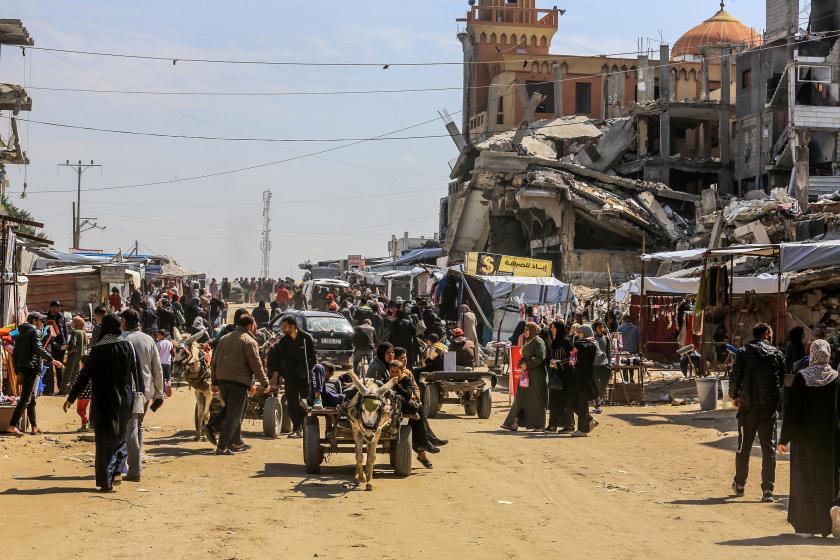 İsrail'in sınır kapılarını kapattığı Gazze'de açlık tehlikesi yeniden gündemde