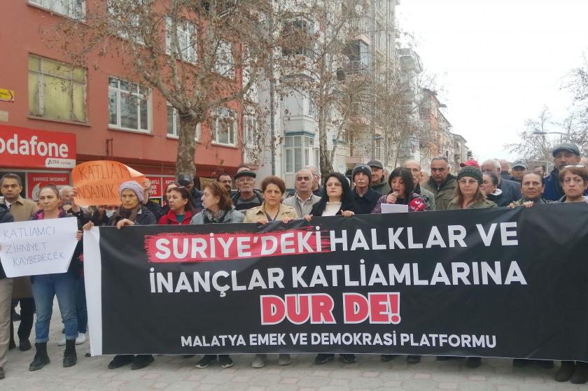 Malatya Emek ve Demokrasi Platformu: “Aleviler hedef gösterilirken, saldırılar doruk noktasına ulaşmıştır”