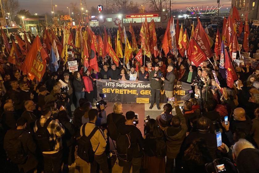 ​​​​​​​İstanbul Emek Barış ve Demokrasi Güçleri: Susmayacağız, Alevi katliamına sessiz kalmayacağız