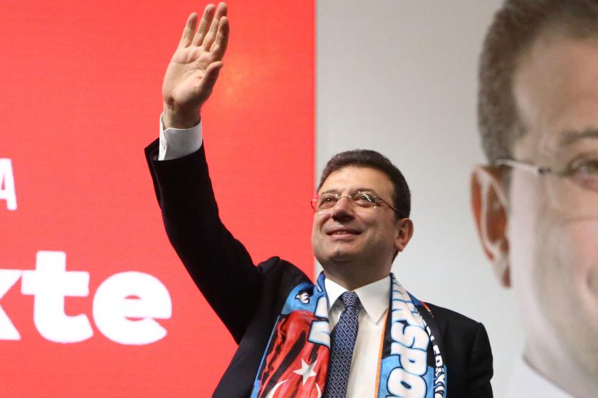 Ekrem İmamoğlu, Diyarbakır'da konuşuyor