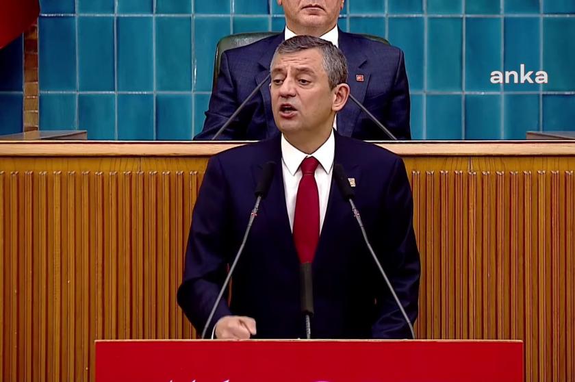 Özgür Özel: Anayasayı uygulamayanlarla hiçbir pazarlık içinde olmayız