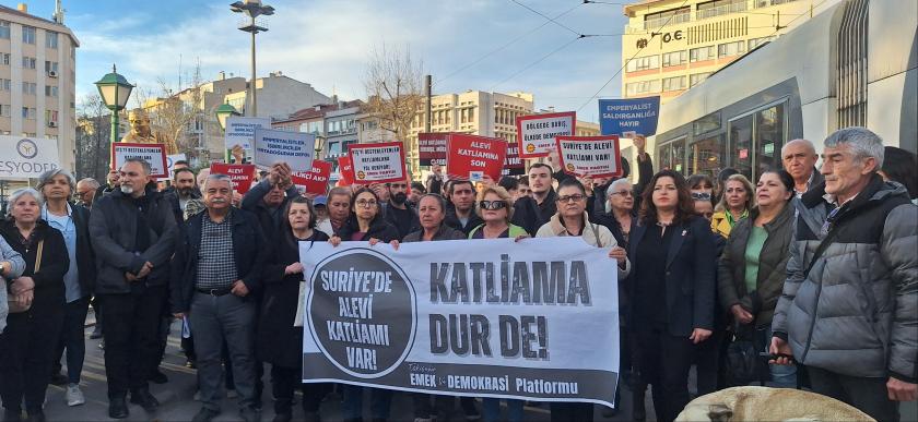 Eskişehir Emek ve Demokrasi Platformu: "Emperyalizme karşı omuz omuza mücadele temel ilke olmalı"