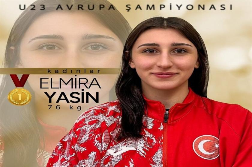 Elmira Yasin Avrupa Güneş Şampiyonası'nda altın madalya kazandı