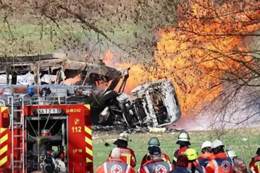 Almanya’da tanker ile tramvayın çarpışması sonucu 3 kişi yaşamını yitirdi