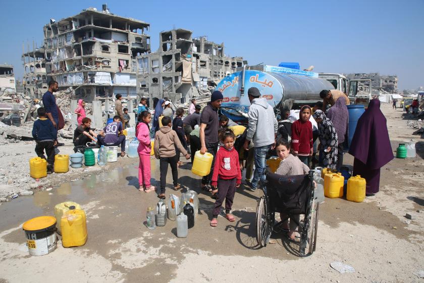 UNICEF: Gazze’de hiçbir yer güvenli değil, çocuklar ölümle karşı karşıya