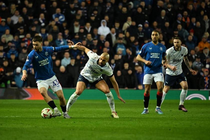 Penaltı atışlarında Rangers’a 3-2 yenilen Fenerbahçe, Avrupa'ya veda etti