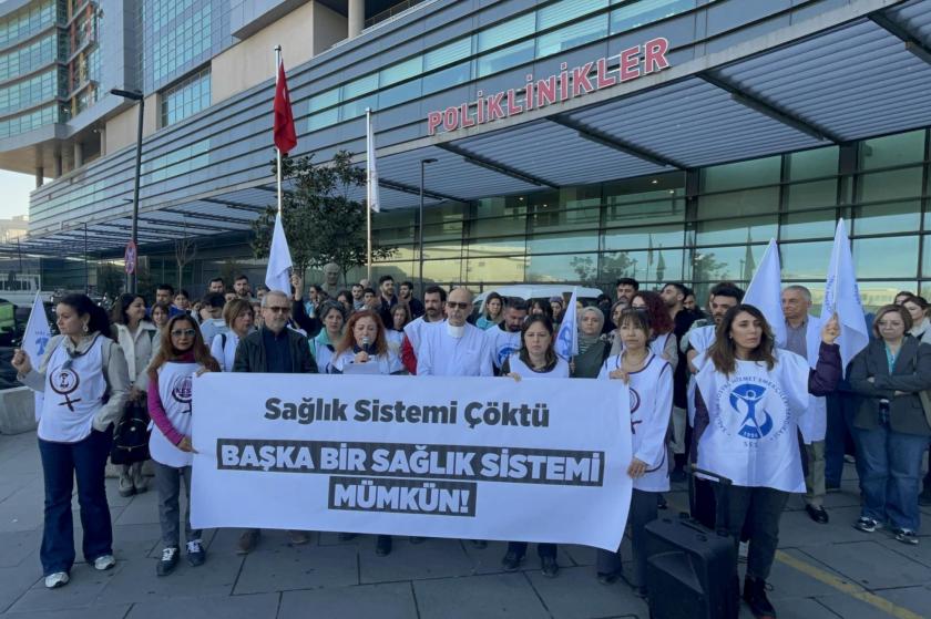 Cemil Taşçıoğlu Şehir Hastanesi’nde iş bırakma: 14 Mart’ı mücadele ile bayrama çevireceğiz