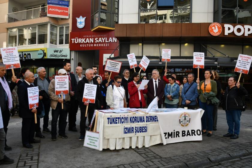 İzmir Barosu ve TükoDer’den ortak açıklama: “Küresel şirketleri değil, halkı düşünün”