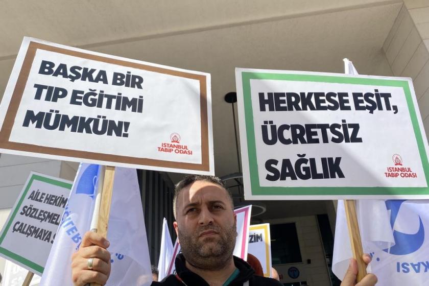 İstanbul Barosu Sağlık Hukuku Merkezi: İş bırakan sağlık emekçilerinin yanındayız