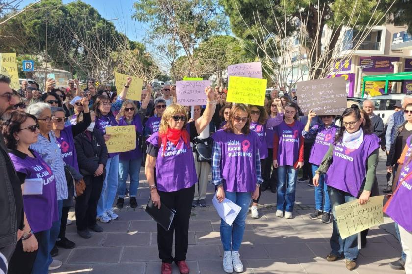 Didim Kadın Platformu'ndan Suriye’deki Alevi Katliamlarına tepki: Suça ortak olma