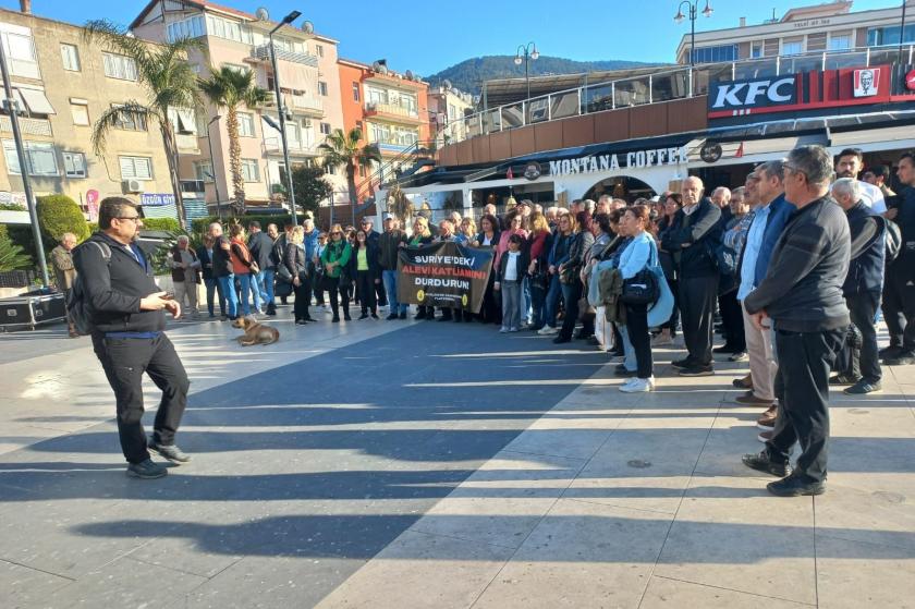 Narlıdere Demokrasi Platformu: "Katliama seyirci kalmayacağız"