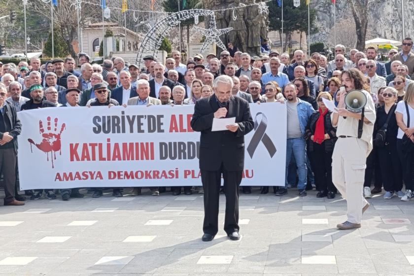 Amasya Demokrasi Platformu: Colani'yi savunmak, zulmü aklamaktır