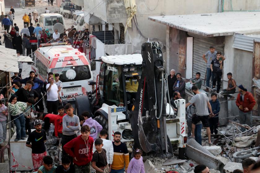 Lazkiye’de savaş kalıntısı roket patladı: 16 ölüm 