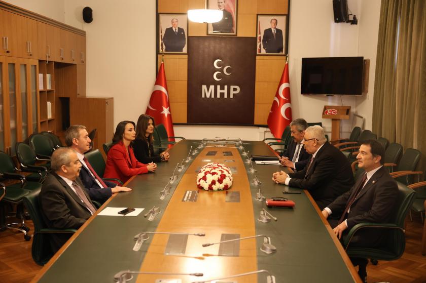 DEM Parti ve MHP görüşmesi başladı