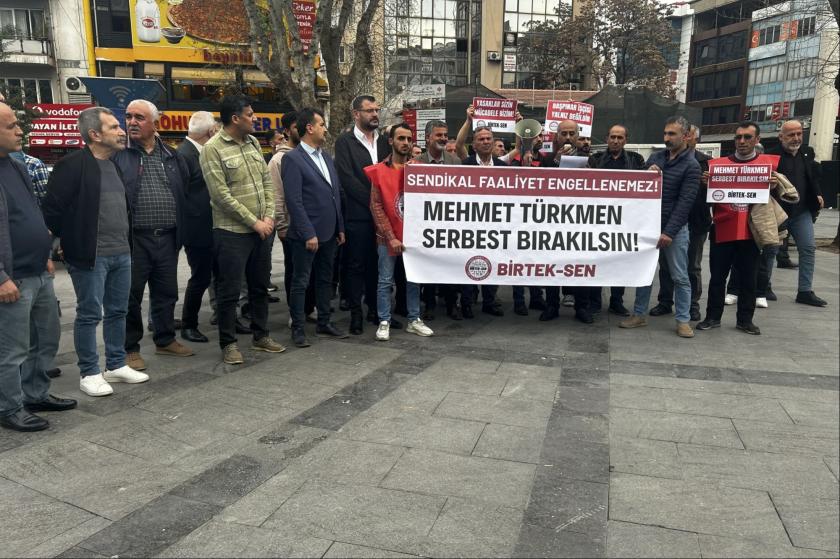 Mehmet Türkmen bir aydır tutuklu | BİRTEK-SEN: Bu mücadele milyonların