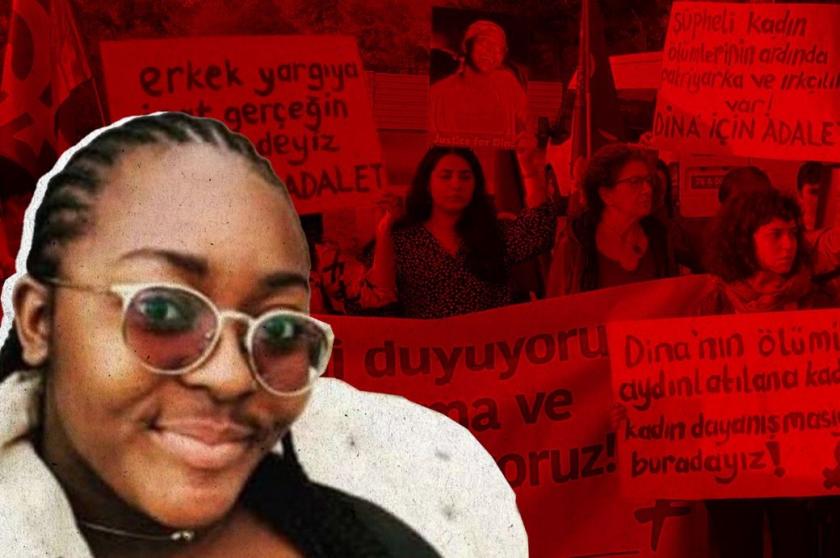 Gabonlu Dina davasında beraat: Koşarak araçtan inip kaçmasının sebebi ortaya konulmadı