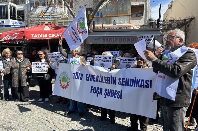 İzmir'de emeklilerin 'bayram ikramiyesi' artışı tepkisi